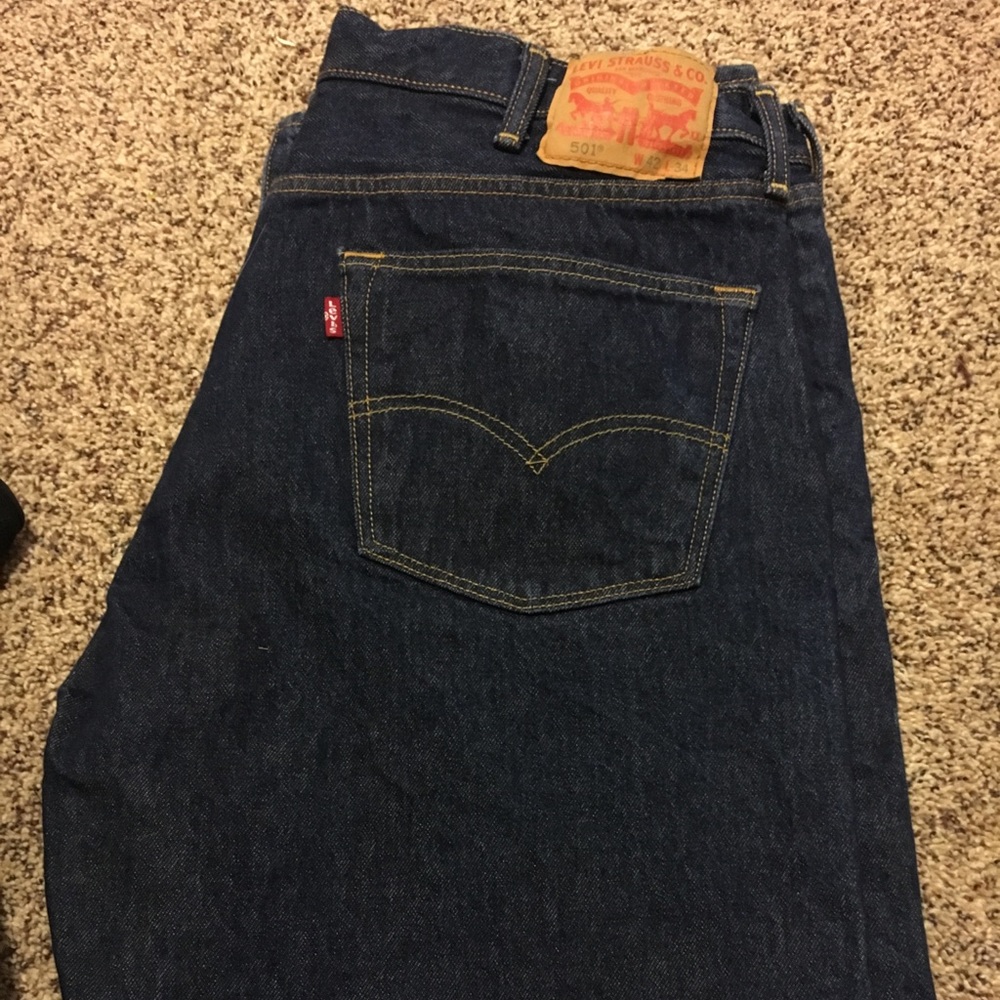 Men’s Levi Jeans